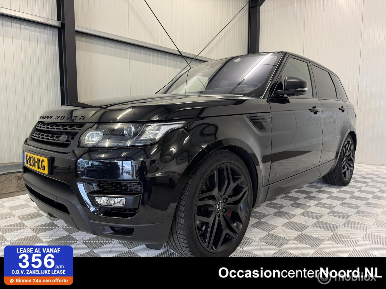 Land Rover Range Rover Sport - 3.0 SDV6 Autobiography Dynamic 3.0 SDV6 Autobiography Dynamic - AutoWereld.nl