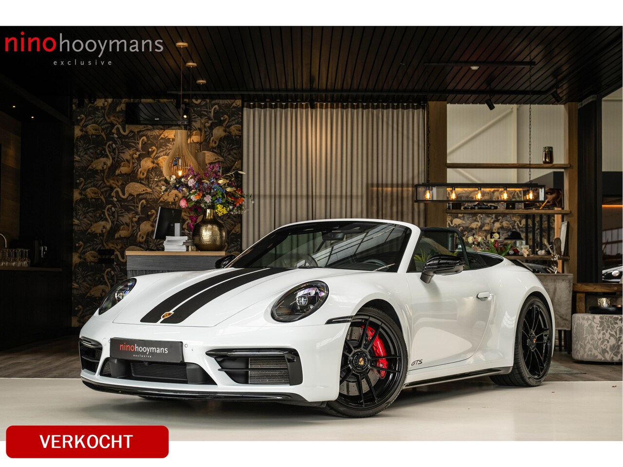 Porsche 911 Cabrio - 3.0 Carrera GTS | SportDesign pakket | Sportuitlaat | PASM | 360° | PTV Plus - AutoWereld.nl