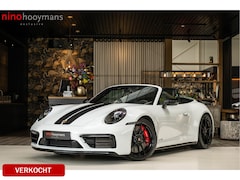 Porsche 911 Cabrio - 3.0 Carrera GTS | SportDesign pakket | Sportuitlaat | PASM | 360° | PTV Plus
