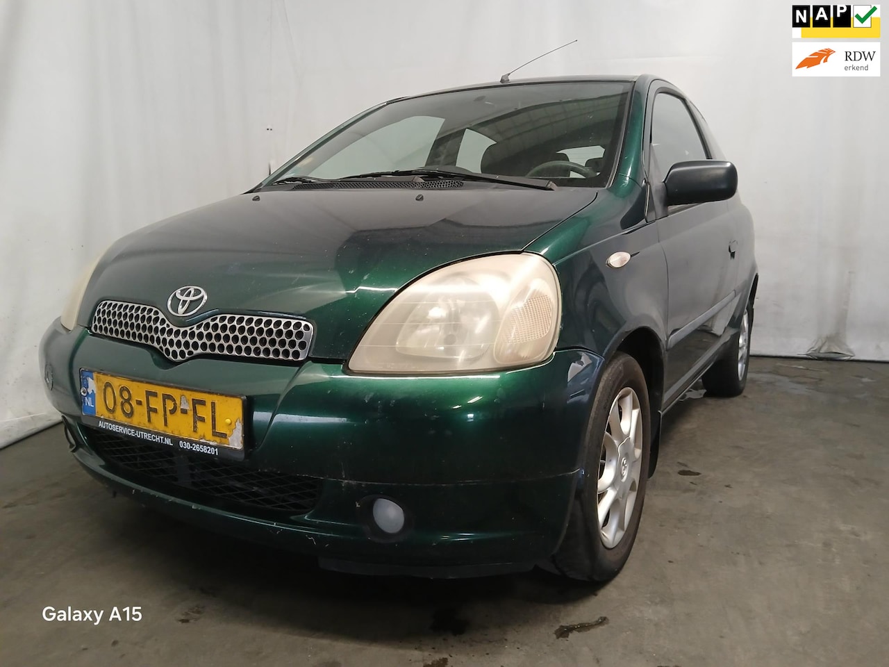 Toyota Yaris - 1.3-16V VVT-i Sol - Airco - Schade - AutoWereld.nl