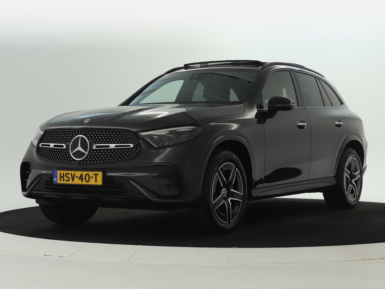 Mercedes-Benz GLC-klasse - 400 e 4MATIC AMG Plug-Hybride | AMG Line Premium | Night Pakket | Trekhaak | Panorama Schu - AutoWereld.nl