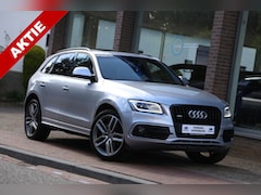 Audi Q5 - 2.0 TFSI quattro Sport Edt Schuifdak Leer B&O Navi LED Black optik