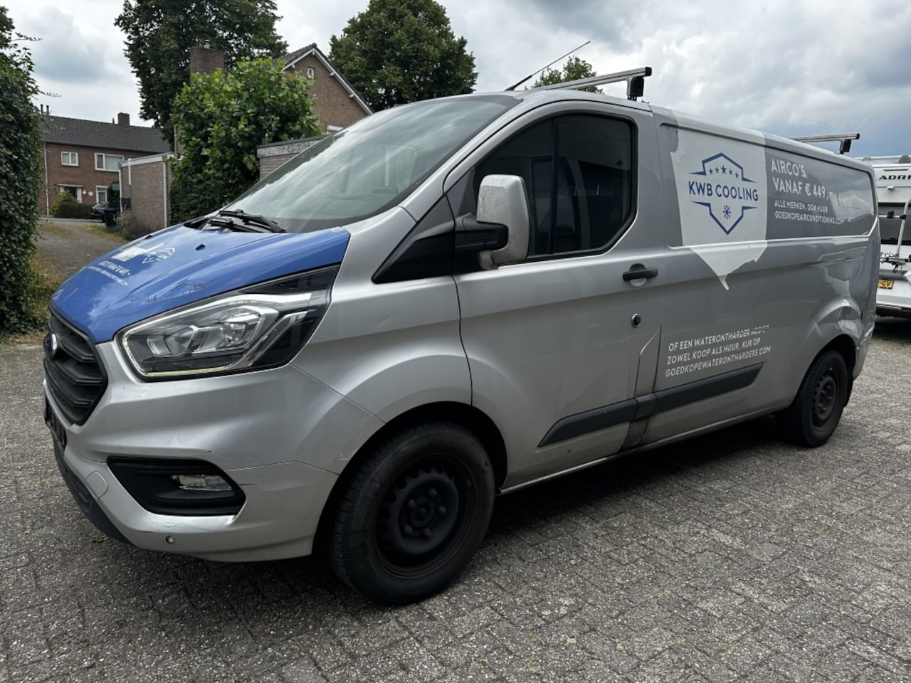 Ford Transit Custom - 300 2.0 TDCI L2H1 2020 EURO 6 EXPORT - AutoWereld.nl