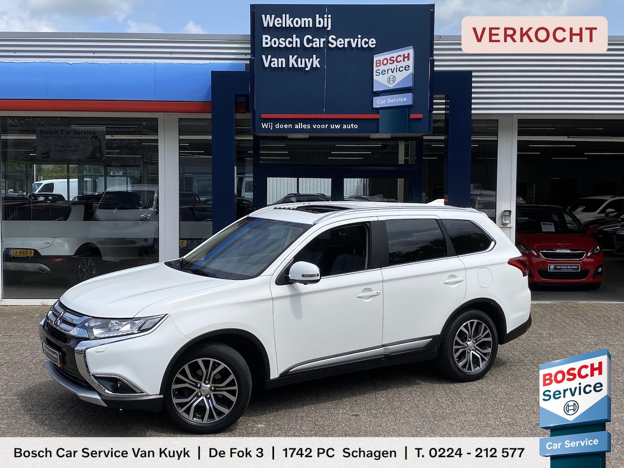 Mitsubishi Outlander - 2.0 Instyle / Automaat / NL-Auto / 42.000 KM / Dealer-Onderhouden / 1e-Eigenaar / 7-Zitter - AutoWereld.nl