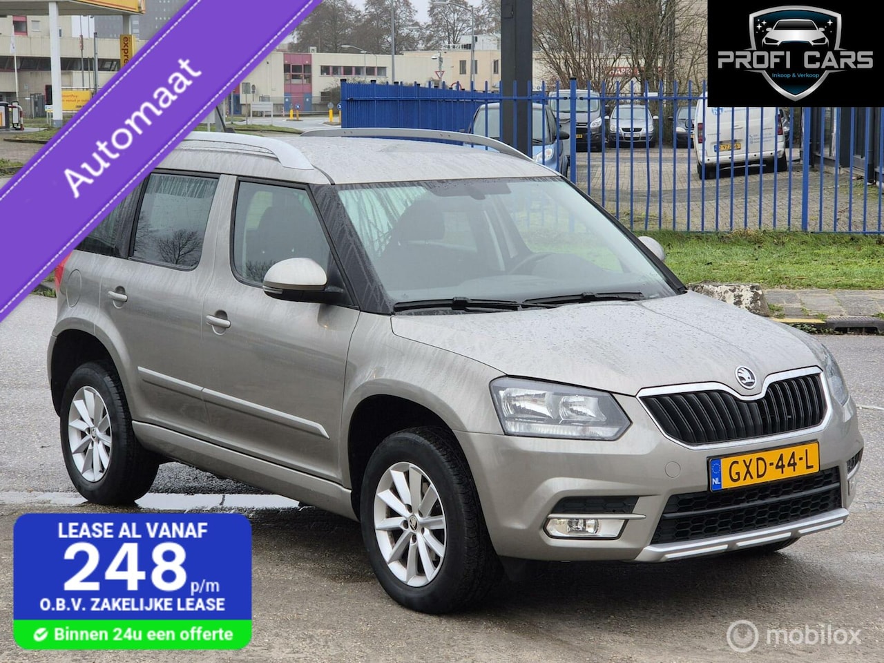 Skoda Yeti - 1.2 TSI Automaat Camera Cruise Trekhaak - AutoWereld.nl