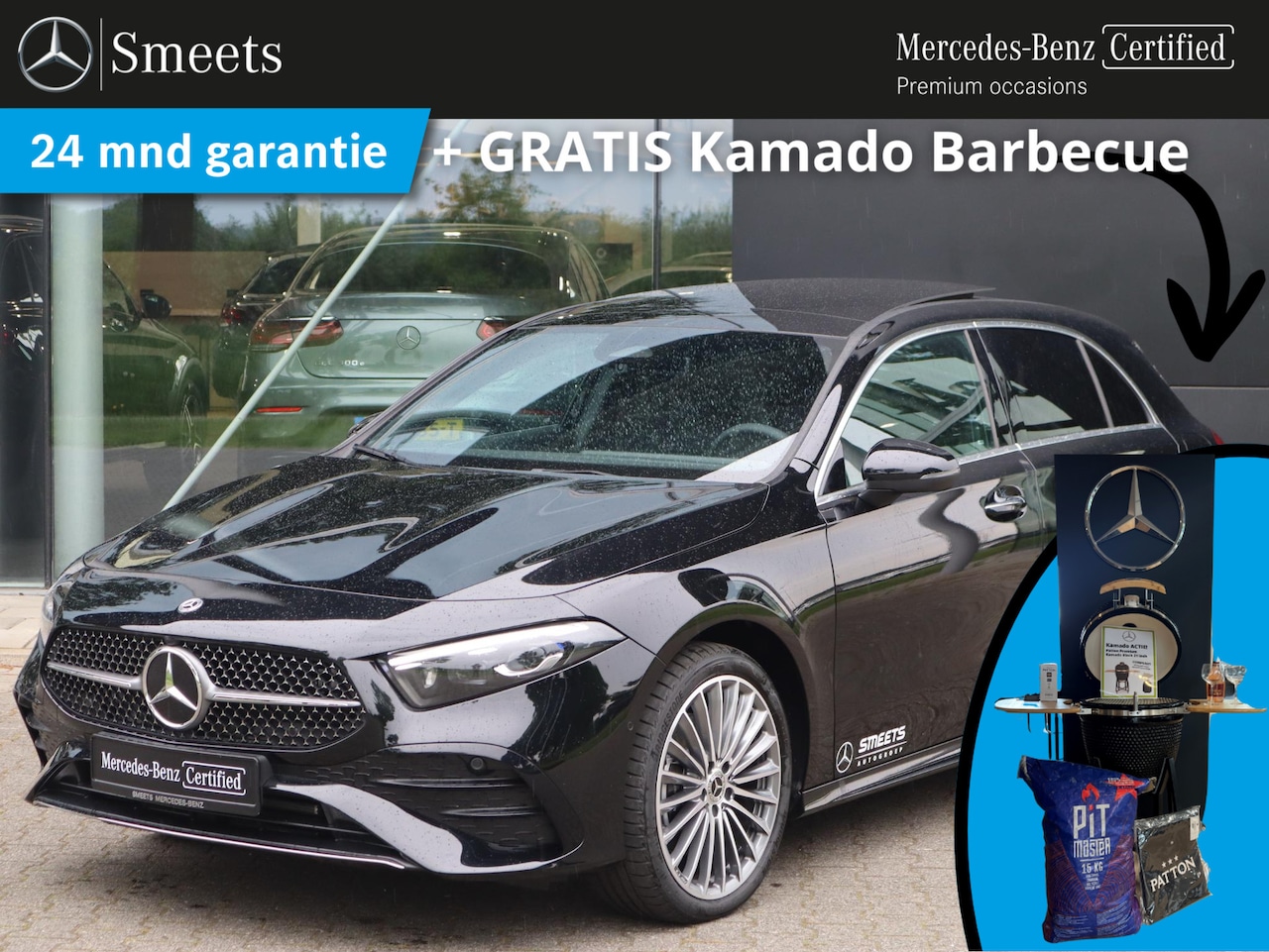 Mercedes-Benz A-klasse - 250 e AMG Line AMG STyling | Apple carplay/android auto | Lichtmetalen velgen | Halfledere - AutoWereld.nl