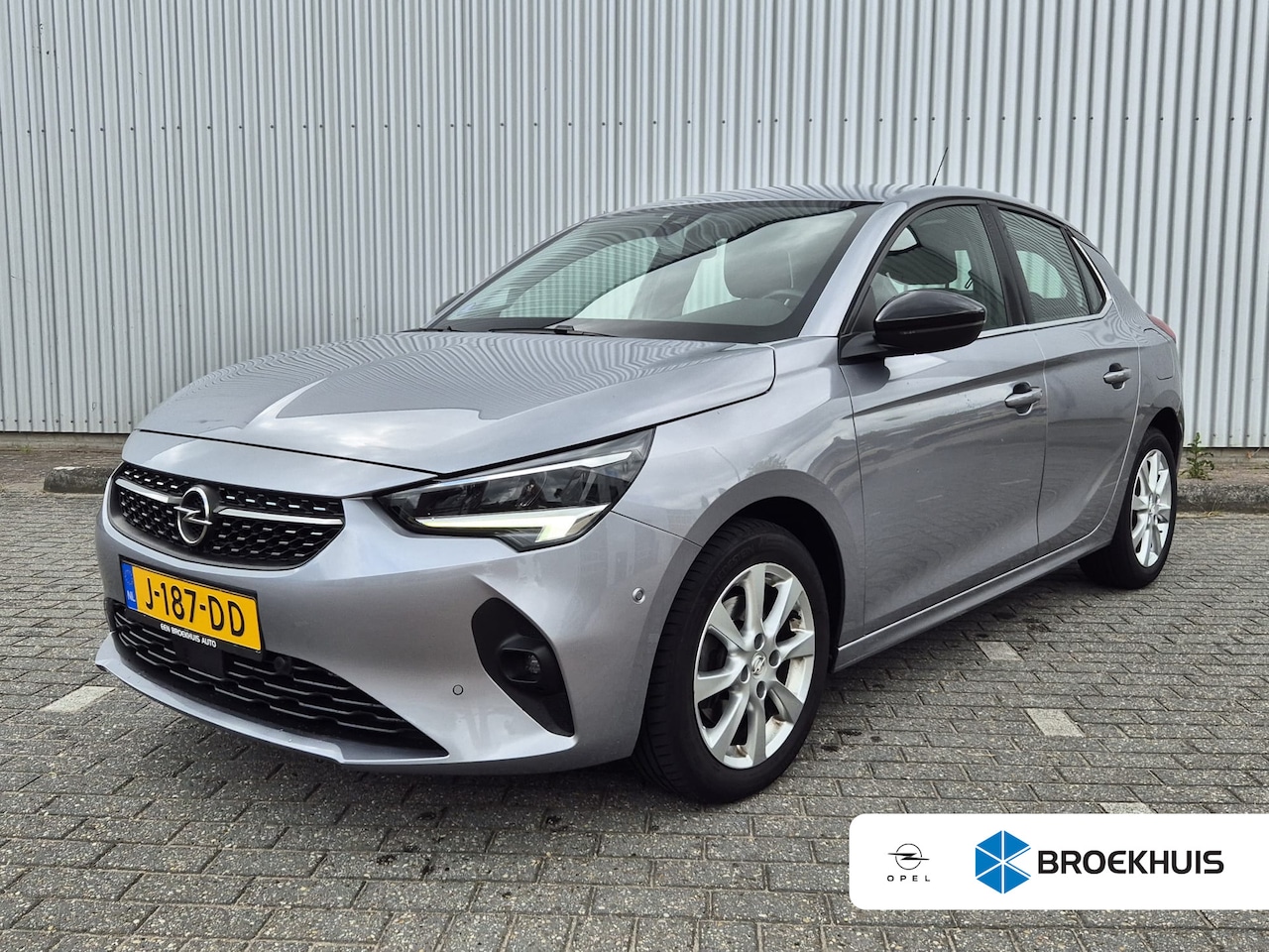 Opel Corsa - 1.2 100PK | Elegance | Airco | Cruise control | 16 Inch LMV | Apple Carplay / Android Auto - AutoWereld.nl