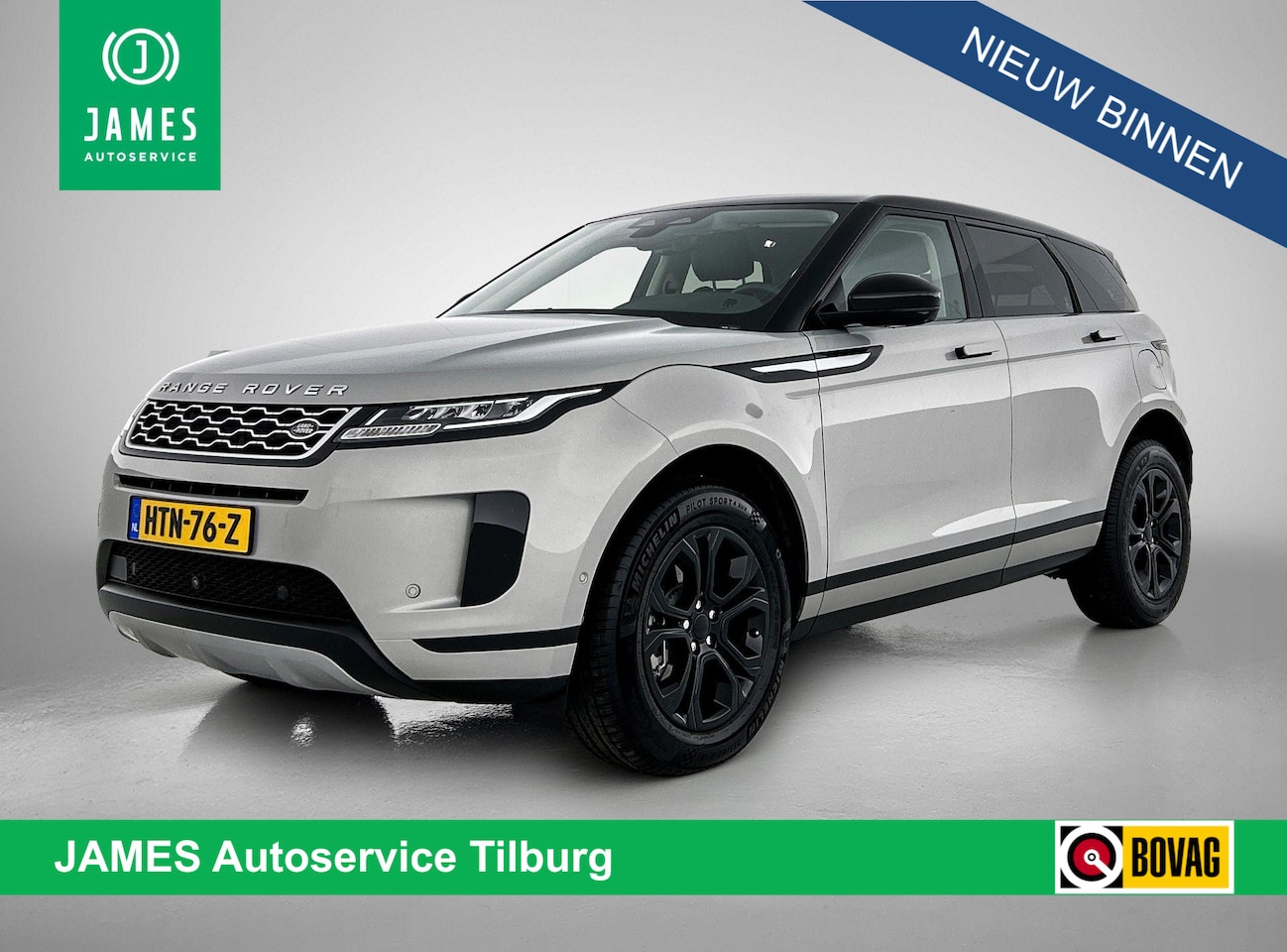 Land Rover Range Rover Evoque - 1.5 P300e AWD R-Dynamic S 360°CAMERA LEER NAVI - AutoWereld.nl