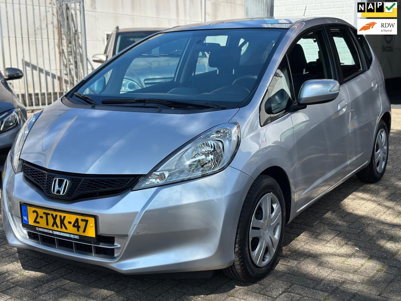Honda Jazz - 1.4 Automaat|Dealer Onderh.|Camera|Org. Ned.|NAP - AutoWereld.nl