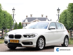 BMW 1-serie - 118i Executive AUTOMAAT | STOELVERWARMING | DEALER OH | CRUISE CONTROL | NAVIGATIE