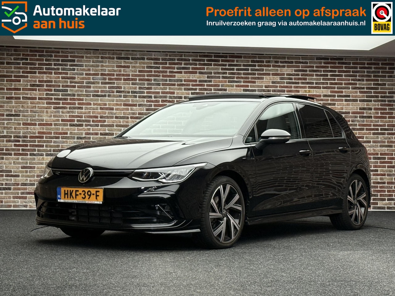 Volkswagen Golf - 1.5 150PK eTSI R-Line DAK SFEER CAMERA CARPLAY 18INCH - AutoWereld.nl