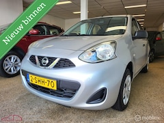 Nissan Micra - 1.2 Visia Pack *NL, AIRCO, RIJKLAARPRIJS