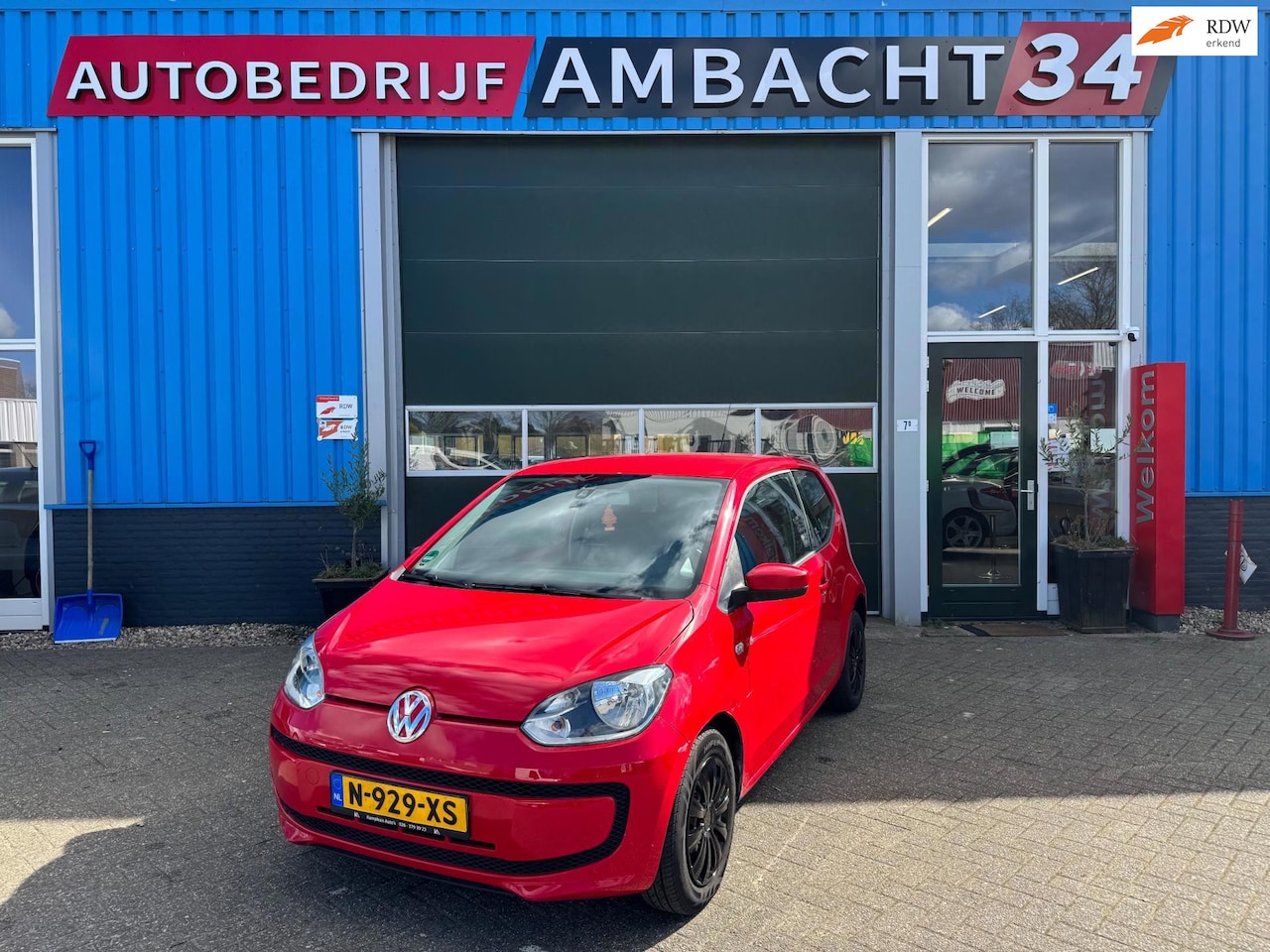Volkswagen Up! - 1.0 take up! 1.0 take up! - AutoWereld.nl