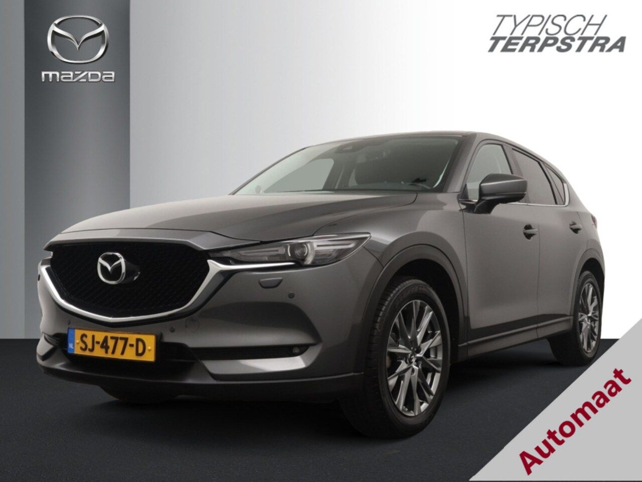 Mazda CX-5 - SKYACTIV-G 165PK SKYLEASE GT AUTOMAAT/TREKHAAK AFNEEMBAAR - AutoWereld.nl