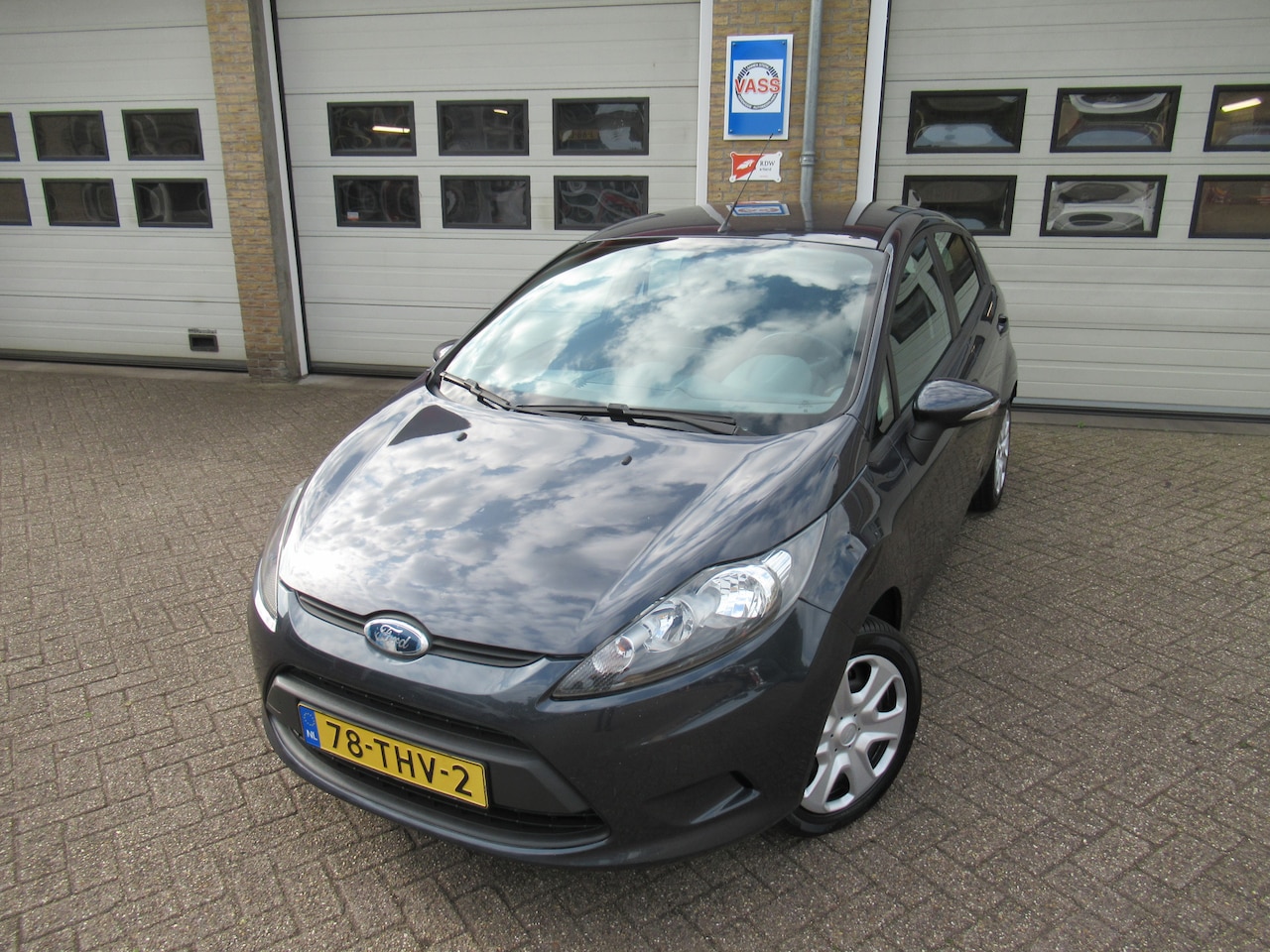 Ford Fiesta - 1.25 Trend 1.25 Trend - AutoWereld.nl
