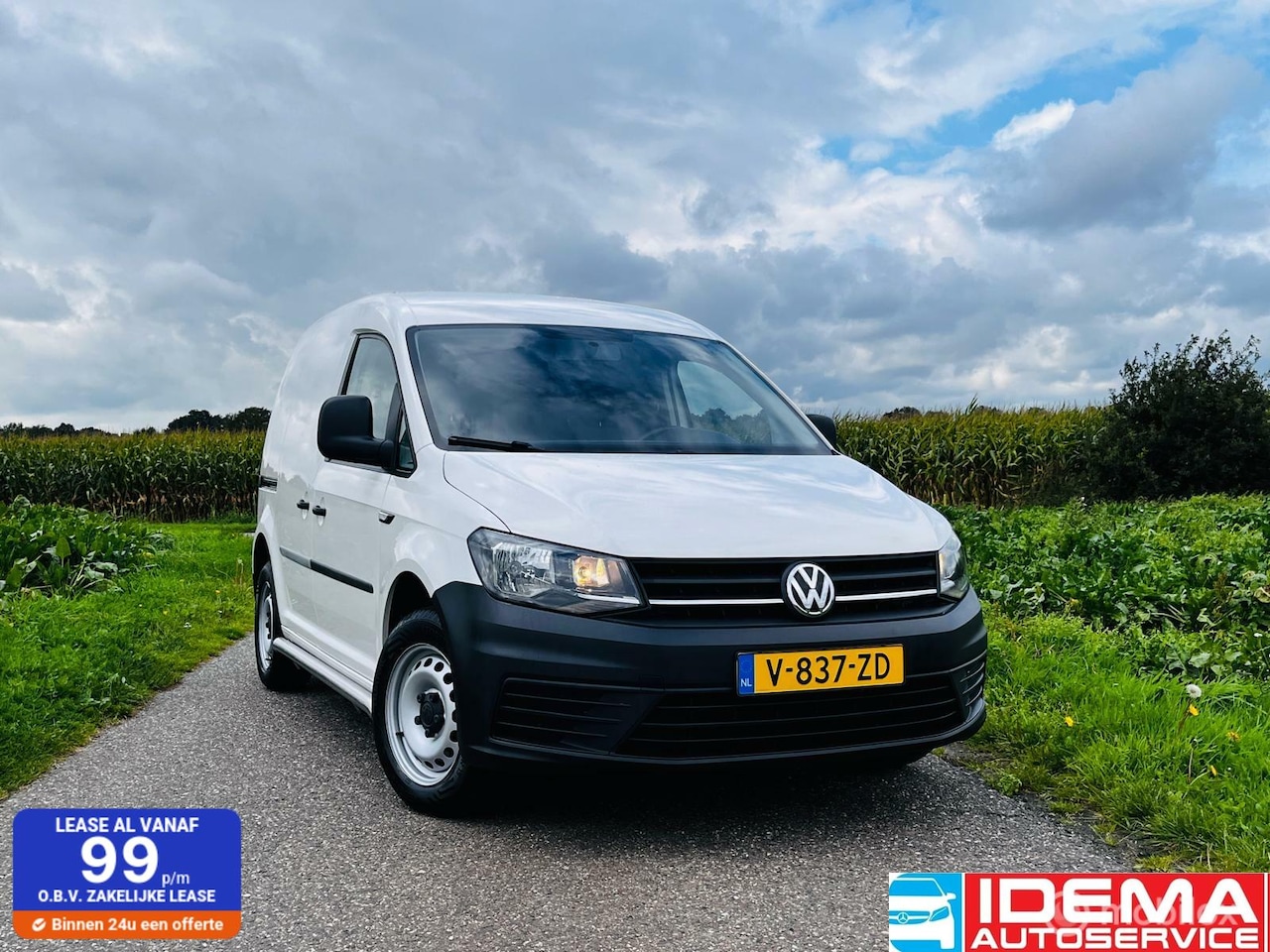 Volkswagen Caddy - Bestel 2.0 TDI L1H1 BMT Economy Busins BTW - AutoWereld.nl