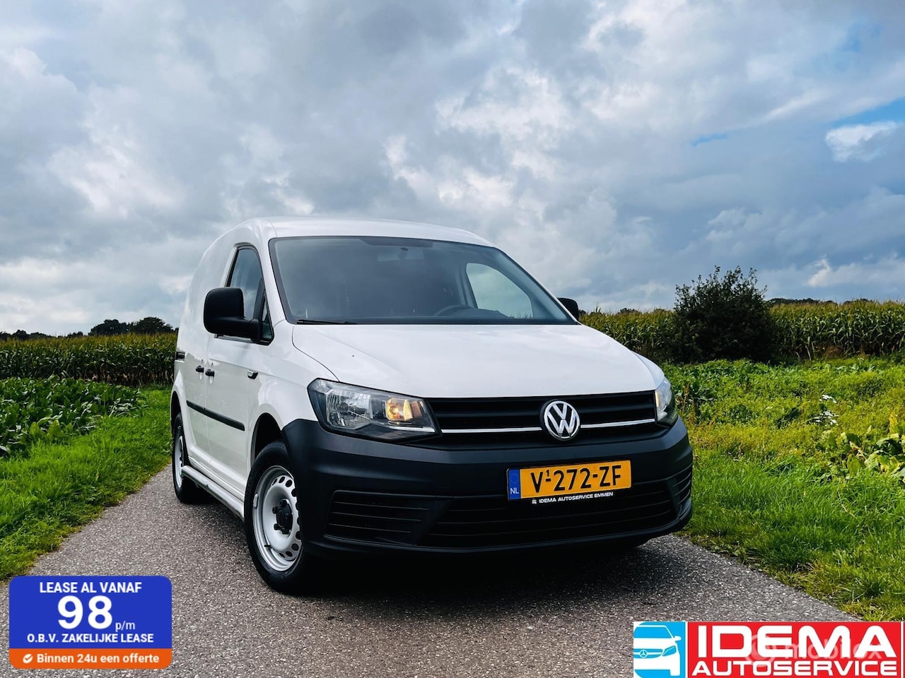 Volkswagen Caddy - Bestel 2.0 TDI L1H1 BMT Economy Business - AutoWereld.nl