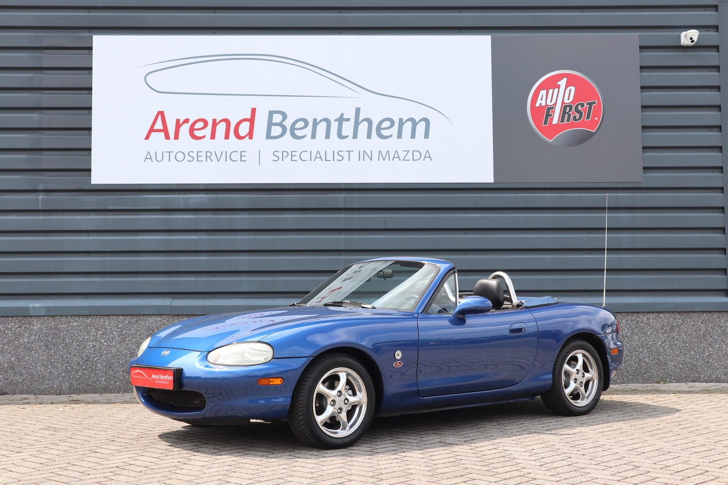 Mazda MX-5 - 1.8i - 6b 10th Anniversary - AutoWereld.nl