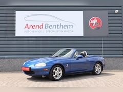 Mazda MX-5 - 1.8i 10th Anniversary 1.8i - 6 versnellingen