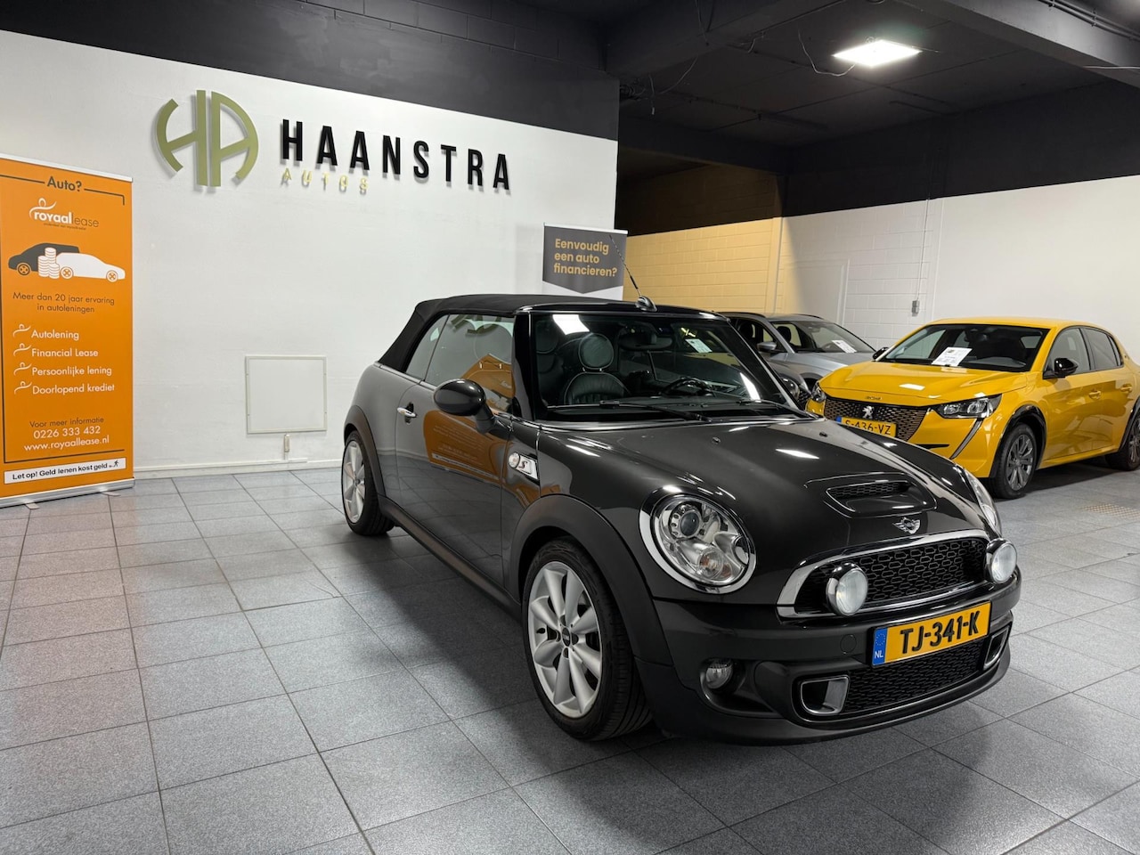 MINI Cabrio - Mini 1.6 Cooper S Cabrio Leder Int, Navigatie NW APK! - AutoWereld.nl