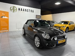 MINI Cabrio - 1.6 Cooper S Cabrio Leder Int, Navigatie NW APK