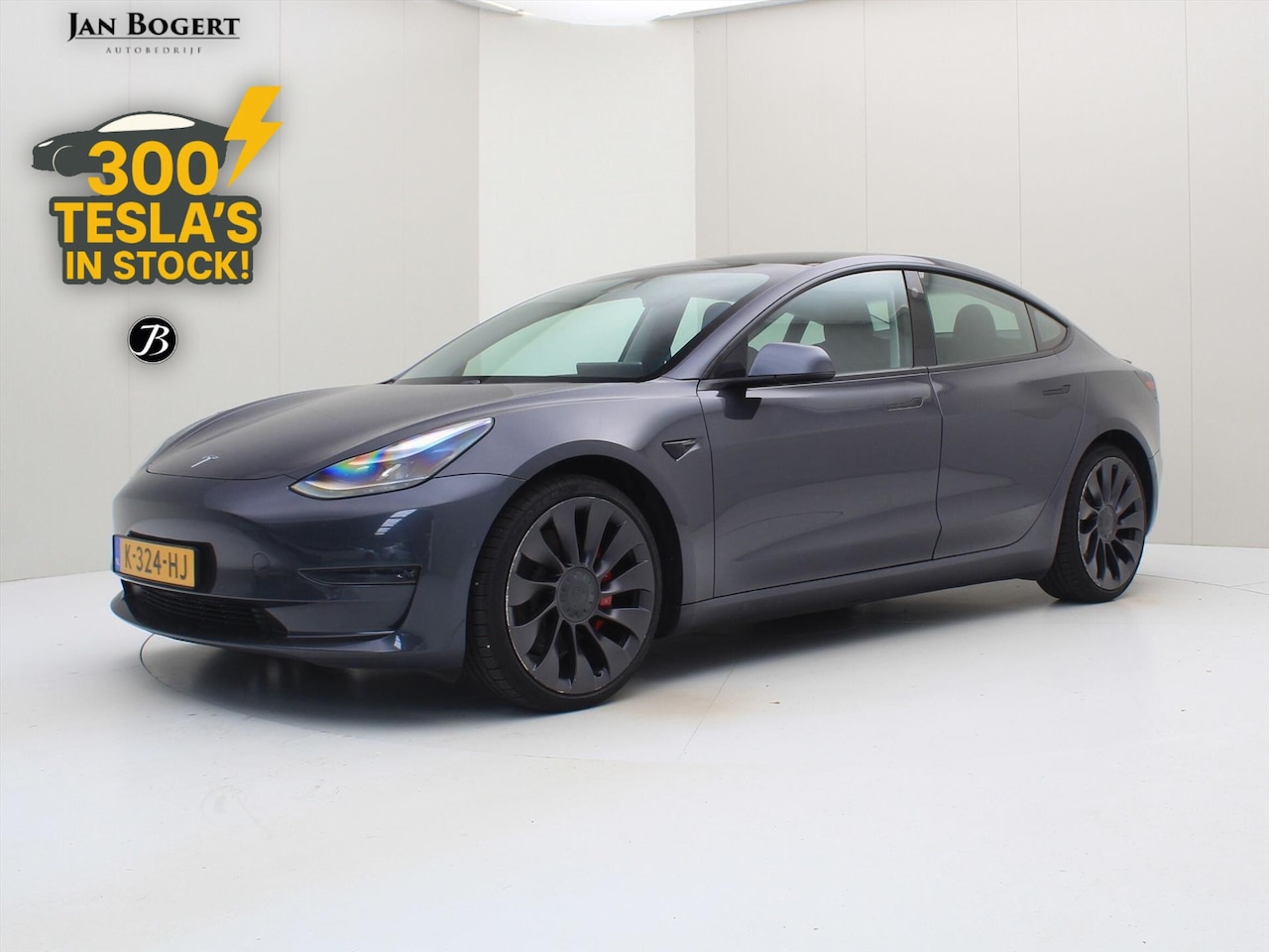 Tesla Model 3 - Performance AWD 486pk 75 kWh [ FACELIFT+FSD+530KM WLTP+PREMIUM AUDIO ] - AutoWereld.nl
