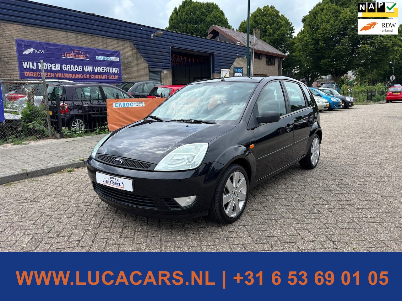 Ford Fiesta - 1.4-16V Futura NIEUWE APK! 2X SLEUTEL - AutoWereld.nl