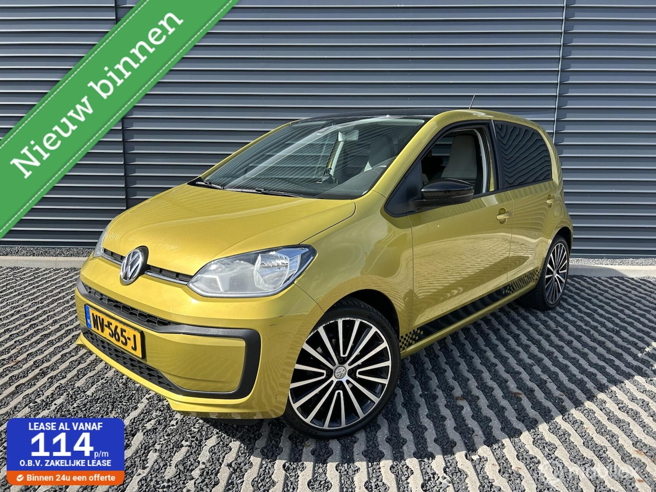 Volkswagen Up! - 1.0 BMT move up! 1.0 BMT move up! - AutoWereld.nl