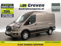Ford Transit - 2.0 TDCI L2H2 | MARGE | Automaat Airco Camera Cruise Carplay Trekhaak Navi LED PDC 3 Perso