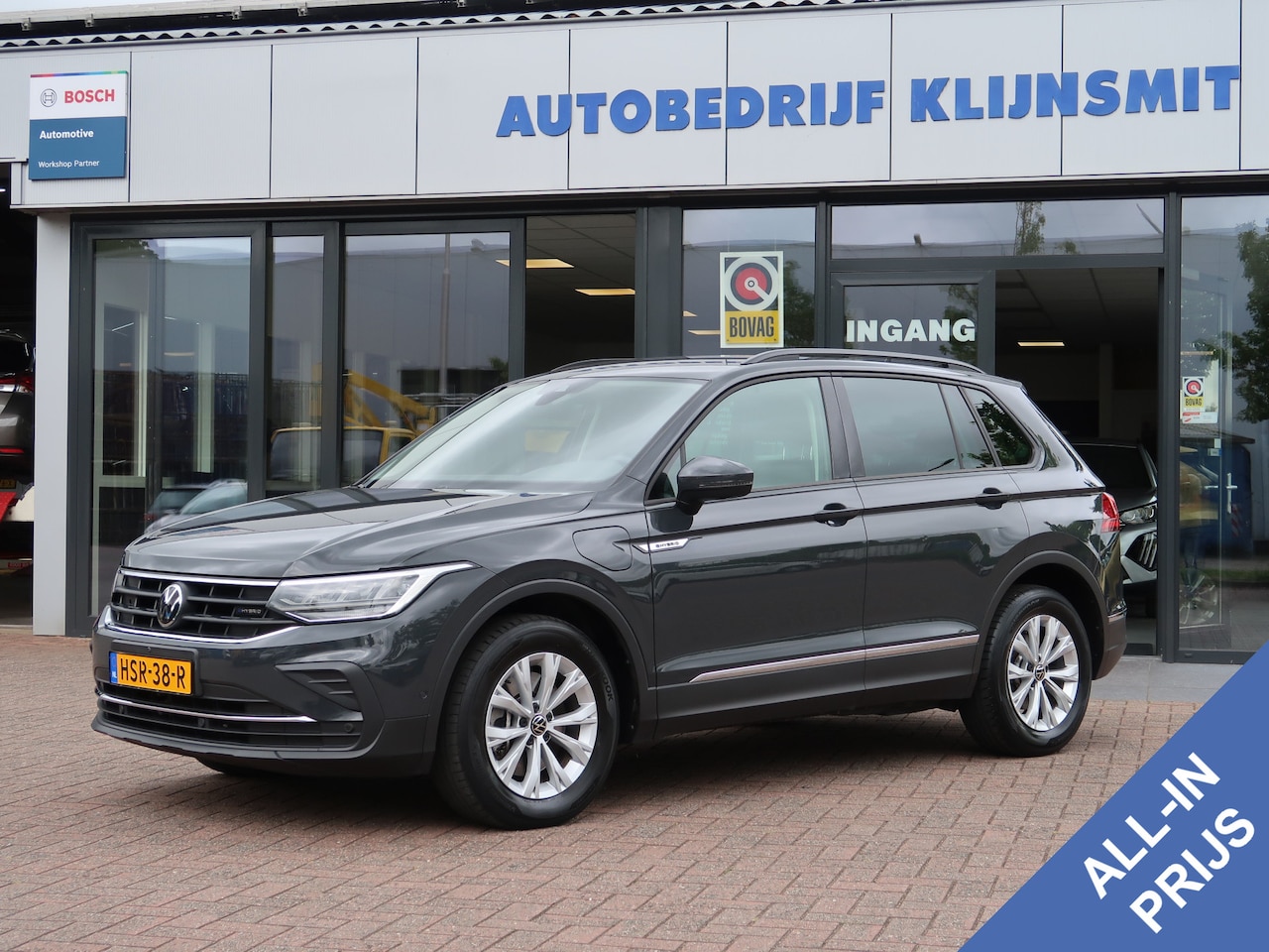 Volkswagen Tiguan - 1.4 TSI eHybrid Life | 360 camera | side-assist | virtual dashboard | - AutoWereld.nl