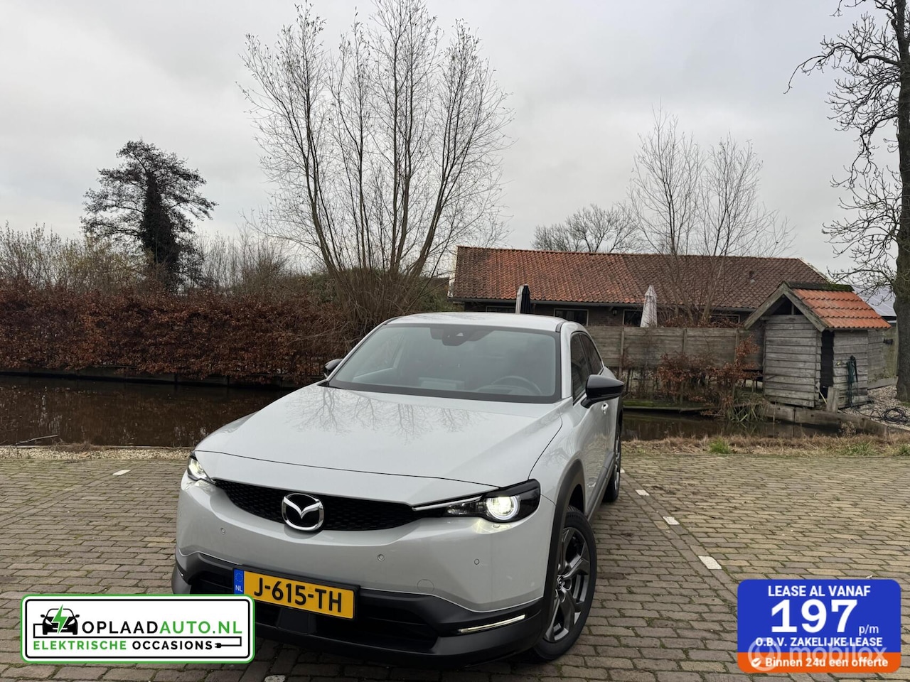 Mazda MX-30 - e-SkyActiv First Edition 36 kWh | Snel leverbaar - AutoWereld.nl
