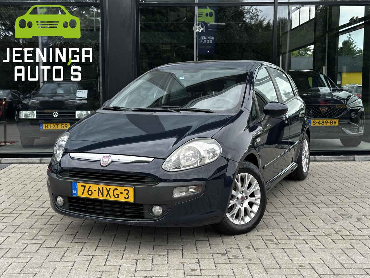 Fiat Punto Evo - 1.3 M-Jet Dynamic 5-DRS | Airco | Cruise - AutoWereld.nl