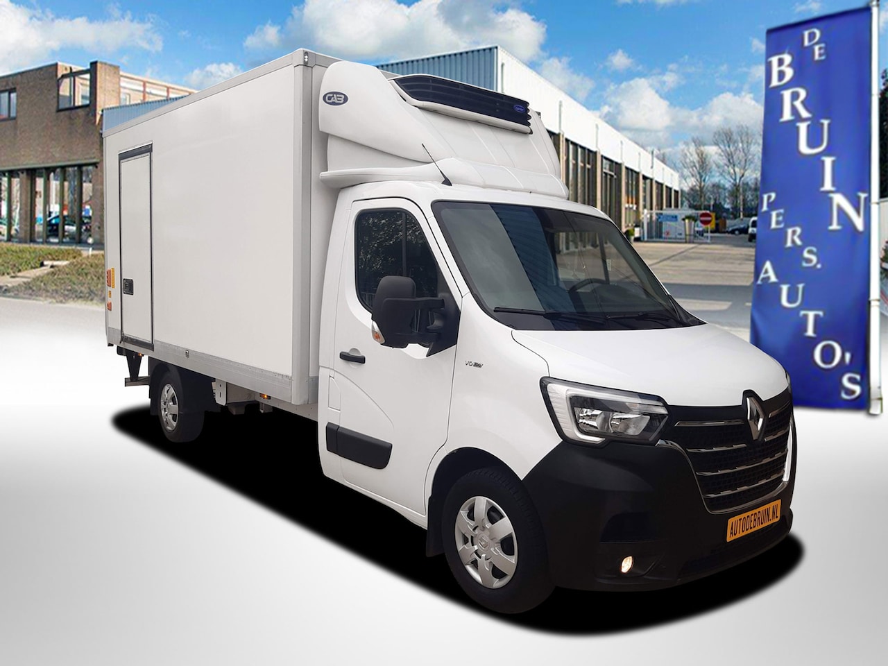 Renault Master - Koelwagen & Laadklep Zijdeur 165Pk EURO VI - AutoWereld.nl