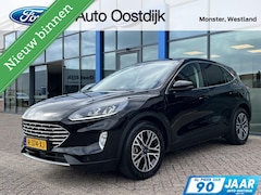 Ford Kuga - 2.5 PHEV Titanium 225PK Winterpack Climate Cruise Parkeersensoren Privacy Glass Navi Carpl