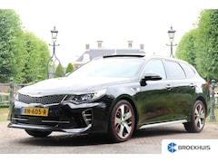 Kia Optima Sportswagon - 1.7 CRDi GT-LINE AUTOMAAT | NL-AUTO | FULL OPTION | PANODAK | 360 CAMERA | AFN. TREKHAAK |