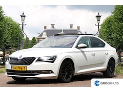 Skoda Superb - 1.6 TDI AUTOMAAT | VOL | TREKHAAK | PANO DAK | LEDER | ORIGINEEL NL | NAVIGATIE | CANTON A