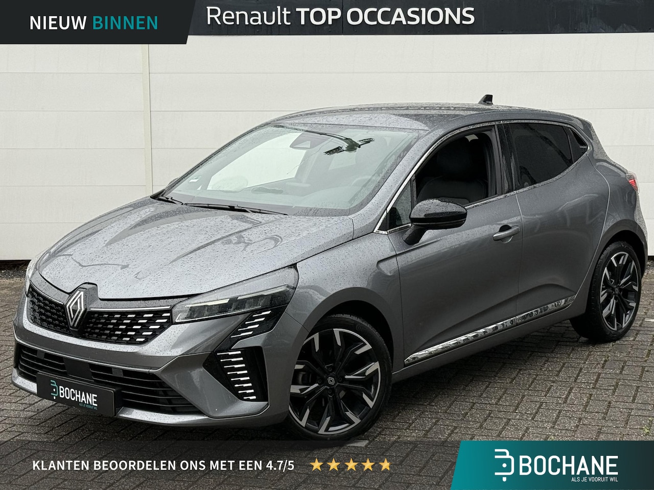 Renault Clio - 1.0 TCe 90 GPF techno | Camera | Navigatie | 17" Lichtmetalen Velgen - AutoWereld.nl
