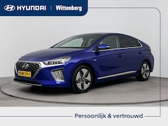 Hyundai IONIQ - 1.6 GDi Premium - Plus Sky | Lage km-stand | Leer | Schuifdak | Memory | Stoel + stuurverw
