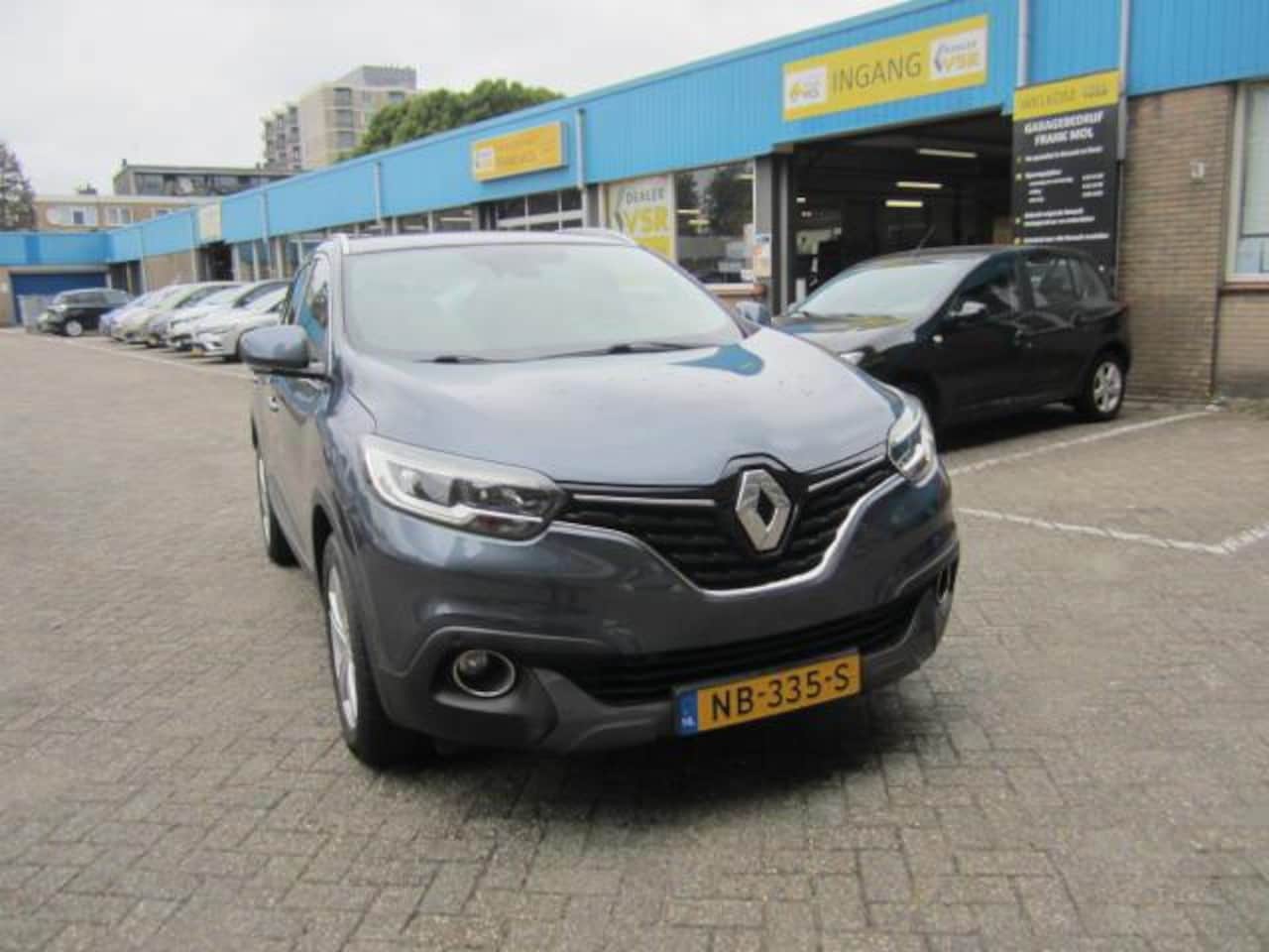Renault Kadjar - 1.2 TCe Intens 1.2 TCe Intens - AutoWereld.nl
