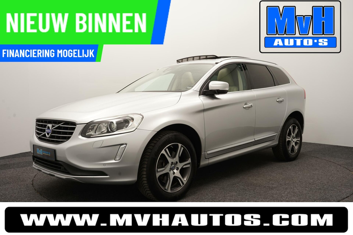 Volvo XC60 - 2.0 D4 FWD Summum|LUXE!|PANO|XENON|TREKH|CAMERA - AutoWereld.nl