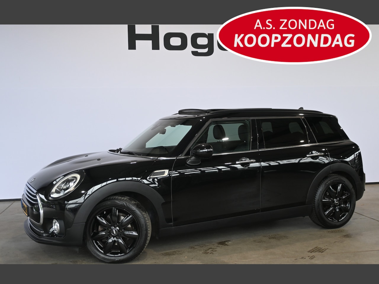 MINI Clubman - Mini 1.5 Cooper Chili Clima Navigatie Panoramadak Stoelverwarming Rijklaarprijs Inruil Mog - AutoWereld.nl