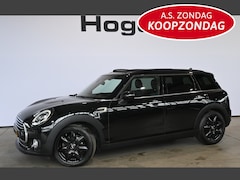 MINI Clubman - 1.5 Cooper Chili Clima Navigatie Panoramadak Stoelverwarming Rijklaarprijs Inruil Mogelijk