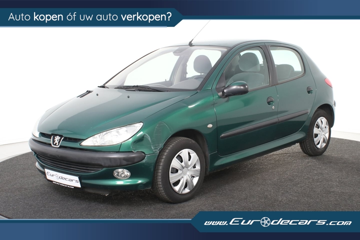 Peugeot 206 - 1.4 Gentry *Airco*Apk 9/2025*Meeneemprijs* - AutoWereld.nl