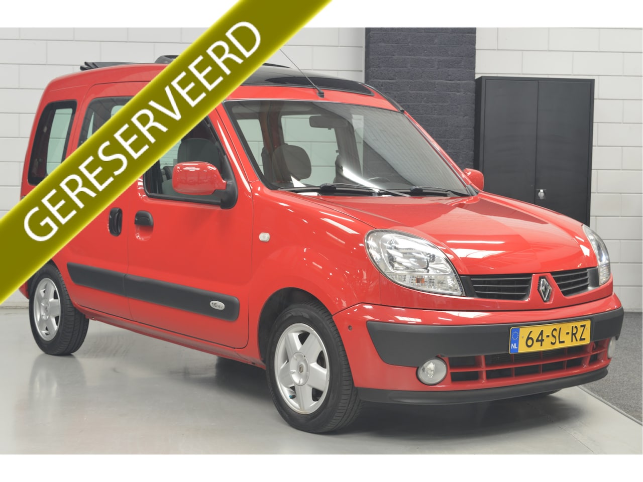 Renault Kangoo - 1.6-16V Privilège // 65.000 km // AIRCO // OPEN DAK // 1ste EIGENAAR // YOUNGTIMER // ZATE - AutoWereld.nl