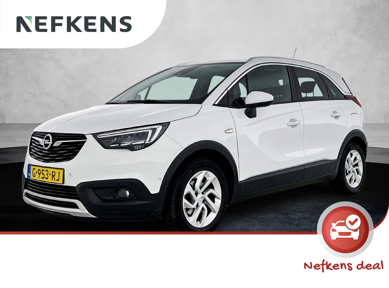 Opel Crossland X - SUV Innovation 130 pk Automaat | Navigatie | Achteruitrijcamera | Parkeersensoren Voor en - AutoWereld.nl