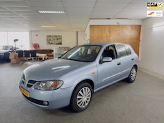 Nissan Almera - 1.5 Acenta Apk Nieuw, Clima, E-Ramen, N.A.P, Weinig km's, Trekhaak, 5Deurs, Topstaat