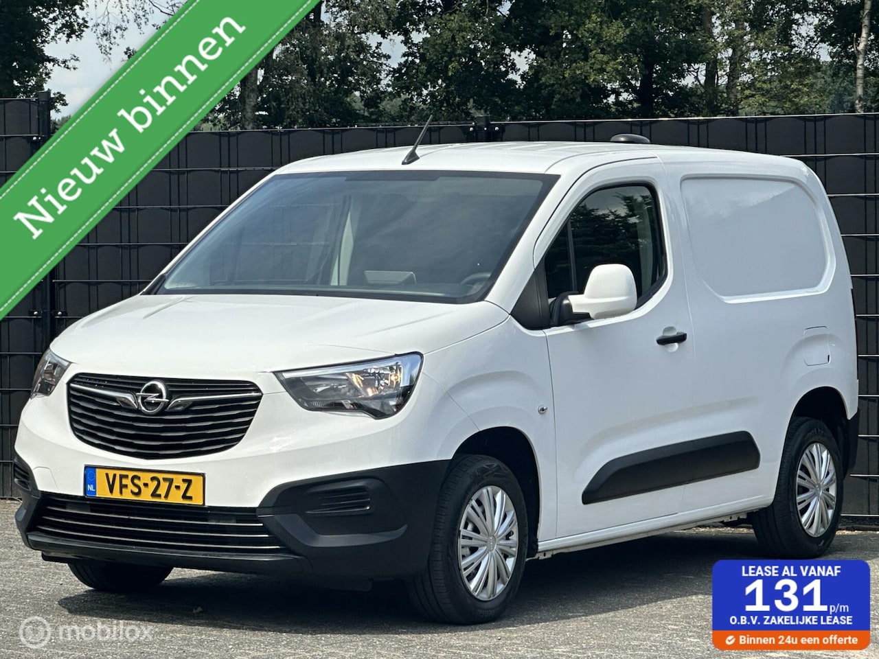 Opel Combo - 1.5D L1H1 Edition 1.5D L1H1 Edition - AutoWereld.nl
