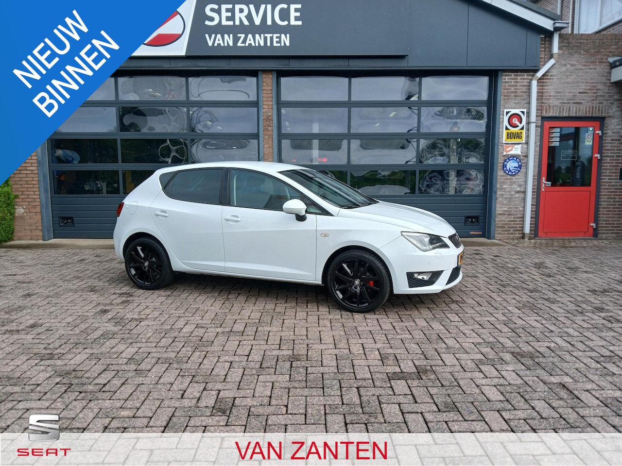 Seat Ibiza - 1.0 EcoTSI FR Connect 1.0 EcoTSI FR Connect - AutoWereld.nl