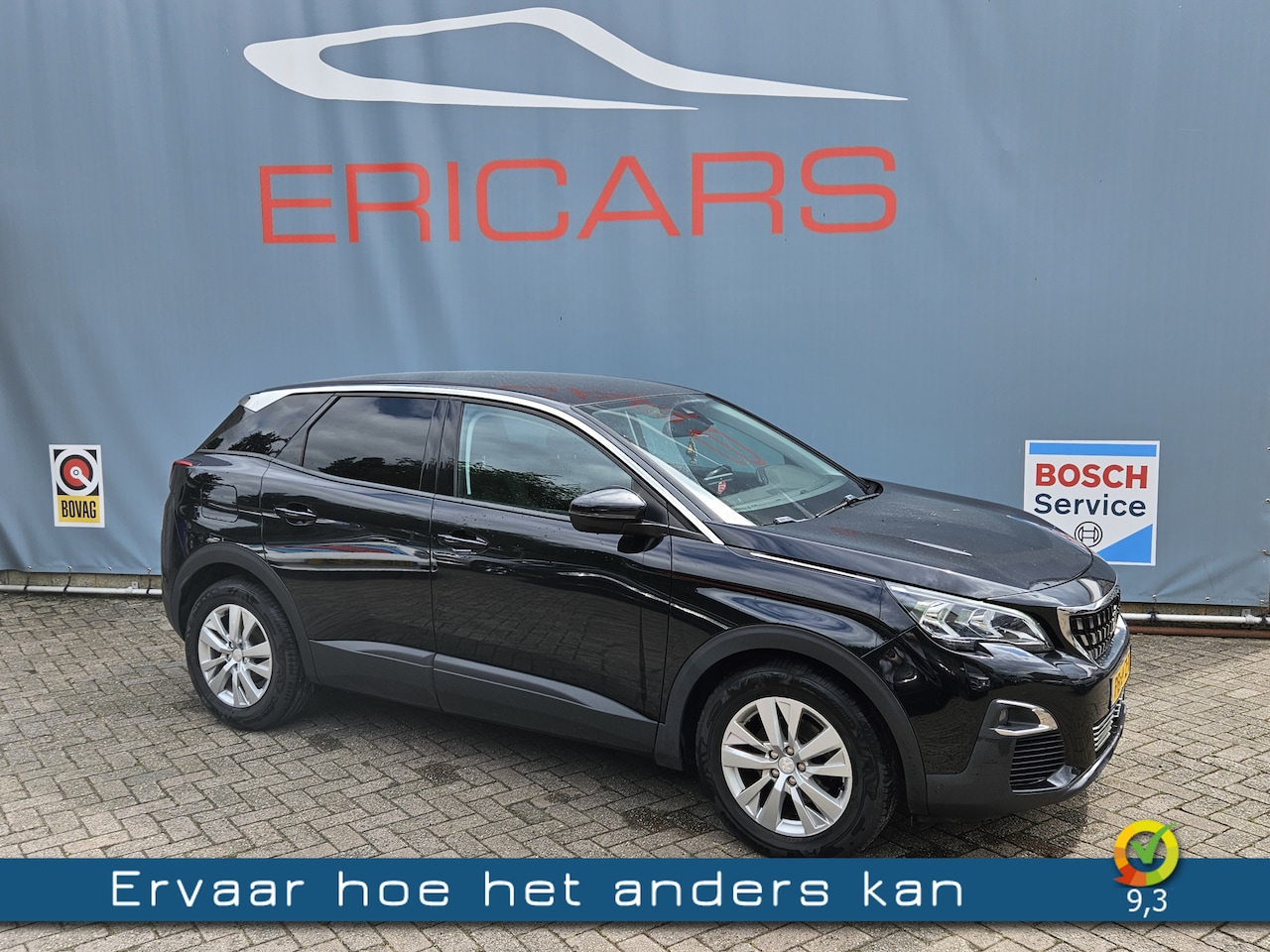 Peugeot 3008 - 1.2 PureTech Active NAVI TEL CC PDC - AutoWereld.nl