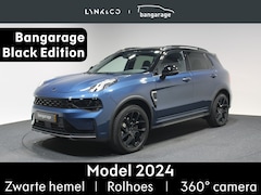 Lynk & Co 01 - Black Edition Leder interieur Plug-in Hybride 262 PK Panorama Da
